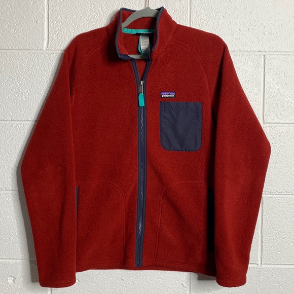 Patagonia Other - Patagonia Kirsten’s Mens Jacket Wax Red Sz Small!